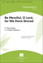 Be Merciful, O Lord, for We Have Sinned SATB choral sheet music cover